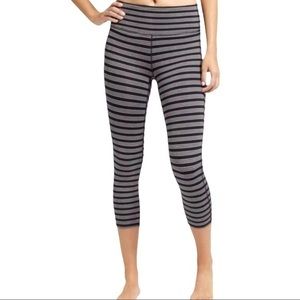 ATHLETA Heather Stripe Chatarunga Athletic Leggings XS